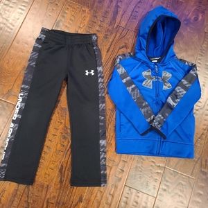 Under Armour boys outfit